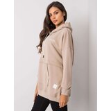 RELEVANCE Sweatshirt-RV-BL-7095.30P-beige | Shoptok.si
