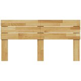 vidaXL Naglavna deska 150 cm iz masivnega lesa, hrast | Shoptok.si