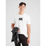 Armani Exchange Majica crna / bijela | shoptok.hr