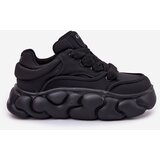 GOE Women's Leather Sneakers On Chunky Platform | Eponuda.ba
