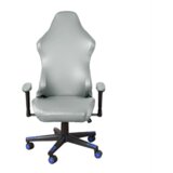 INF Enobarvna prevleka za igralni stol iz PU usnja LightGrey, (21671454) | Shoptok.si