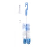 Canpol četka sa sunđerom za čišćenje cucli i flašica - set 2/410 | ePonuda.com