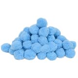  Antibakterijske filtarske kuglice za bazen plave 1400 g PE | shoptok.hr