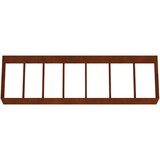  Povišena vrtna gredica 280 x 80 x 40 cm od čelika COR-TEN | shoptok.hr