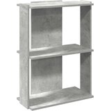  Regal za knjige s 3 razina boja hrasta 60x30x80 cm drveni | Eponuda.com