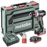 Metabo PowerMaxx BS 12 BL Q Pro 601045920 akumulatorska bušilica 12 V 4 Ah Li-Ion uklj. 2 akumulatora, uklj. punjač, bez četkica | Eponuda.ba