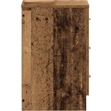  Noćni ormarić staro drvo 38x35x55 cm konstruirano drvo | Eponuda.com