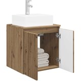  Umivaonik s policom Hrast artisan 49,5 x 41 x 62,5 cm | Eponuda.ba