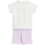 Adidas Komplet za devojčice I Dy Fro T Set JZ3553, Belo-roze | Eponuda.com