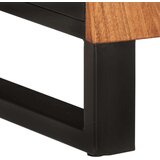  3-dijelni set kupaonskog namještaja od masivnog bagremovog drva | shoptok.hr