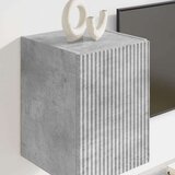 TV zidni ormar Zidne Beton 30 x 31 x 40 cm Konstruirano drvo | shoptok.hr