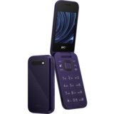 HMD 2660 Flip TA-1711 preklopni telefon na tipke Dual sim 4G - črn | Shoptok.si