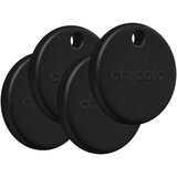 CHIPOLO Pop 4x pametni sledilnik črna, (5000002933) | Shoptok.si