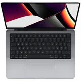 Apple obnovljeno - znaki rabe - macbook pro retina 14" 2021 M1 max 3,2 ghz 32 gb 512 gb ssd space grey, (21203151)