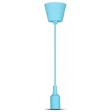Plavi luster na sajli 1xE27/60W/230V | Eponuda.com
