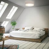  Stropna svetiljka 2xE27/40W/230V prečnika 38 cm, bež | Eponuda.com