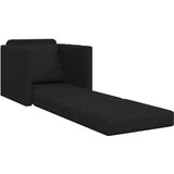 Krevet na razvlačenje Crna 74 x 77 x 81 cm tkanina | Eponuda.ba