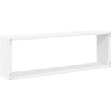  Kockaste zidne police 4 kom bijele 80 x 15 x 26,5 cm drvene | Eponuda.com