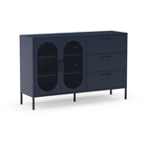 Marckeric Temno modra komoda 140x90 cm Diora – | Shoptok.si