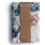 Restilo Svijetlo plava/krem zavjesa 135x250 cm Flosi – | shoptok.hr