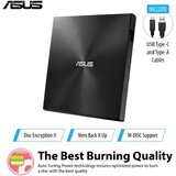 Asus ODD DVD±RW AS SDRW-08U9M-U ZenDrive External, Crni | shoptok.hr