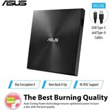 Asus ZenDrive U9M Ultra Slim (90DD02A0-M29000) črn zunanji DVD zapisovalnik | Shoptok.si