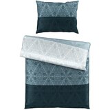 Esposa POSTELJNINA JEROME 140/200 cm saten modra | Shoptok.si