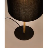 Kave Home Crna stolna lampa s tekstilnim sjenilom (visina 45 cm) Pina – | shoptok.hr