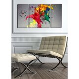 Wallity zidni sat 3P204045CS-8, 84x45 cm, 3 dela | ePonuda.com
