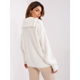 BADU Sweater-BA-SW-0374.35P-ecru | Shoptok.si
