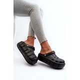 Boto EVENTO Women's Black Platform Foam Slides Itubia | Shoptok.si