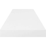 vidaXL plutajuće zidne police 4 kom sjajne bijele 80x23,5x3,8 cm MDF | shoptok.hr