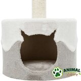 Trixie cat nuria grebalica 71cm sivo-bela | Eponuda.com