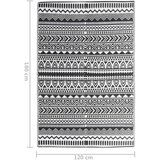 Vanjski Zunanja preproga zelena 120x180 cm PP, (20764549) | Shoptok.si