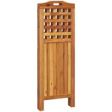 Sobna pregrada s 4 panela 162x2x115 cm masivno bagremovo drvo | shoptok.hr