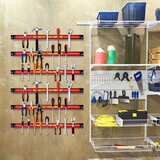  6 x magnetski držač alata za zid, set magnetskih traka za zid, magnetska traka 46 cm | shoptok.hr