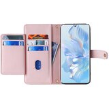 INORCO Usnjena torbica s stojalom za telefon za Honor Magic5 Pro, odporna proti padcem, žepna prevleka za denarnico z 2 trakovoma, (22034444) | Shoptok.si