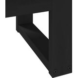  Kava Stol NOAIN Crna 119 x 60 x 40 cm Masivna borovina | shoptok.hr