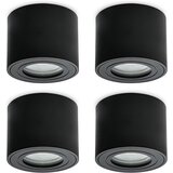 KYOTECH 4x nadgradno stropno ohišje za LED modul Ø80×65mm Cene