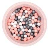 WALLXPERT Ogradica sa lopticama Bubble Pops v13 Pink | Eponuda.com