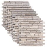 Mozaik pločice Krem 30 x 30 cm Mramor | shoptok.hr