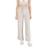 Only Hlače ONLCARO MW LINEN BL STR BELT PANT CC TLR 15338710 | Shoptok.si