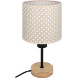 Brilagi Stona lampa BOBO WOOD 1xE27/25W/230V hrast/crna/bež/tačkice Cene
