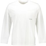 Calvin Klein MEN&#39;S LONG SLEEVE T-SHIRT WHITE Cene