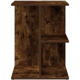 vidaXL Nočna mizica dimljeni hrast 46,5x29x61 cm inženirski les | Shoptok.si