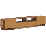  LED TV kabinet HOORN 3 kom. Staro drvo Konstruirano drvo Siva 100 x 35 x 40 cm | shoptok.hr