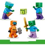 Lego minecraft - zombie dungeon (21587) | Eponuda.com