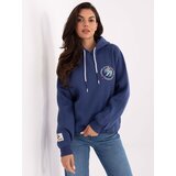 Sublevel Sweatshirt-D10600BK02784A-dark blue Cene
