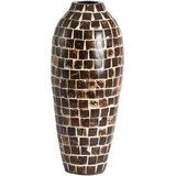 Light & Living Rjava bambusova vaza (višina 40 cm) Tudela – Cene
