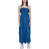 Only Dolge obleke Onltrista Bea Sl Long Sm Dnm Bj 15319687 Modra | Shoptok.si
